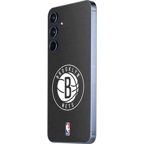 NBA Brooklyn Nets Distressed Galaxy A35 5G Skin